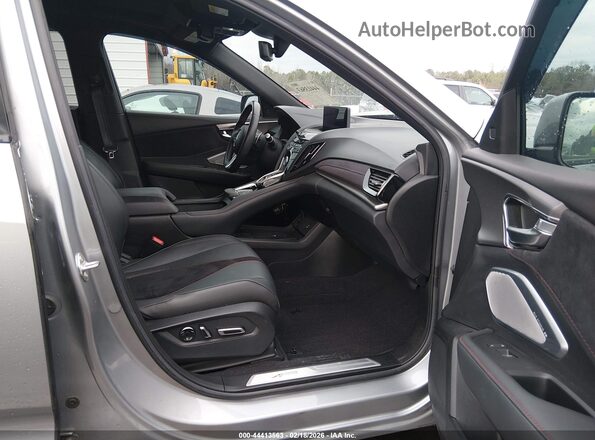 5J8TC2H67PL001939 2023 ACURA RDX Silver წინა სალონის ხედი