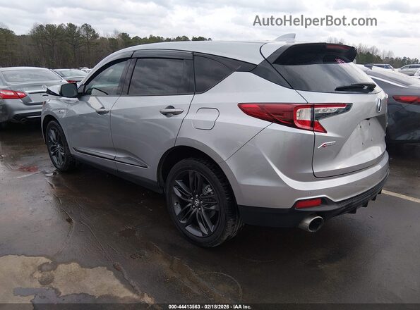 5J8TC2H67PL001939 2023 ACURA RDX Silver უკანა მარცხენა