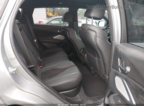 5J8TC2H67PL001939 2023 ACURA RDX Silver VIN კოდის სტიკერის ხედი