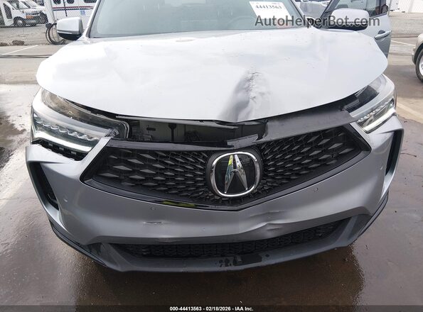 5J8TC2H67PL001939 2023 ACURA RDX Silver წინა ხედი