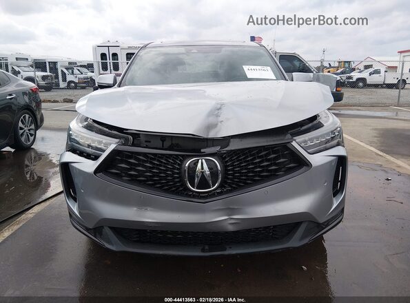 5J8TC2H67PL001939 2023 ACURA RDX Silver ხელსაწყოთა პანელის ხედი
