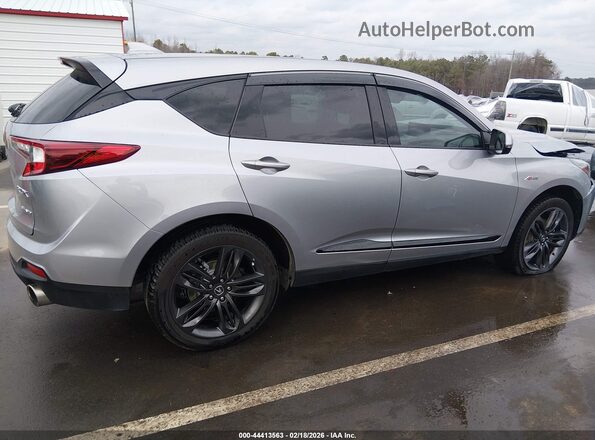 5J8TC2H67PL001939 2023 ACURA RDX Silver უკანა სალონის ხედი