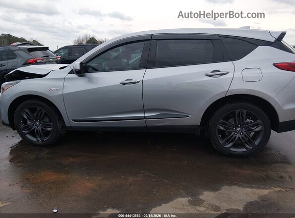 5J8TC2H67PL001939 2023 ACURA RDX Silver სალონის 360-გრადუსიანი ხედი
