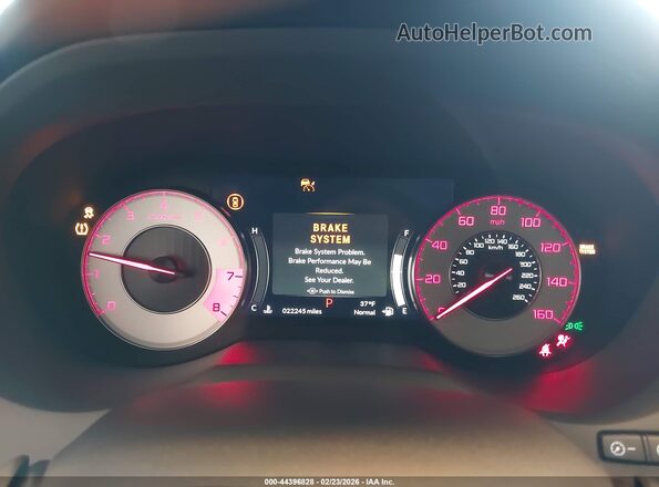 5J8TC2H69RL024674 2024 ACURA RDX Красный Вид задних сидений