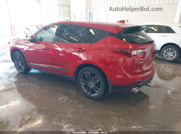 5J8TC2H69RL024674 2024 ACURA RDX Красный Задняя левая четверть
