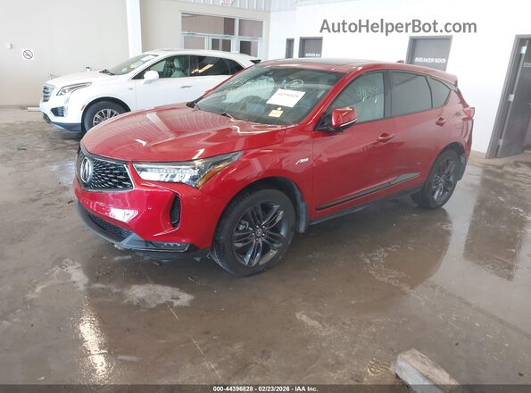 5J8TC2H69RL024674 2024 ACURA RDX Красный Передняя левая четверть