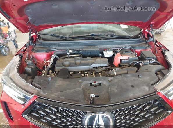 5J8TC2H69RL024674 2024 ACURA RDX Красный Вид сзади
