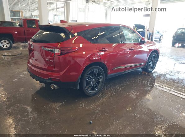 5J8TC2H69RL024674 2024 ACURA RDX Красный Задняя правая четверть