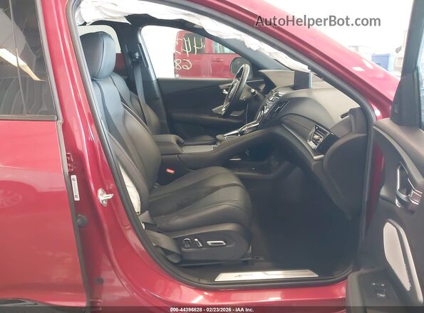 5J8TC2H69RL024674 2024 ACURA RDX Красный Вид салона спереди