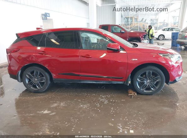 5J8TC2H69RL024674 2024 ACURA RDX Красный Панорамный вид салона 360°