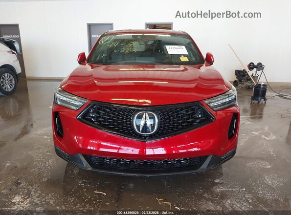 5J8TC2H69RL024674 2024 ACURA RDX Красный Вид задней части салона