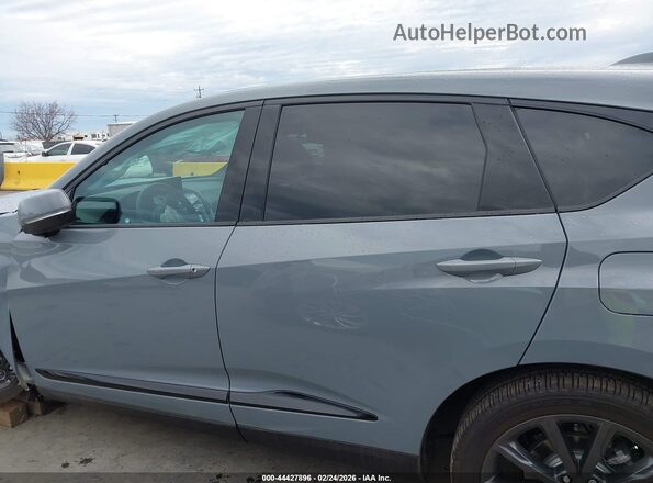 5J8TC2H6XSL023975 2025 ACURA RDX Gray 