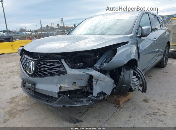 5J8TC2H6XSL023975 2025 ACURA RDX Gray Front view