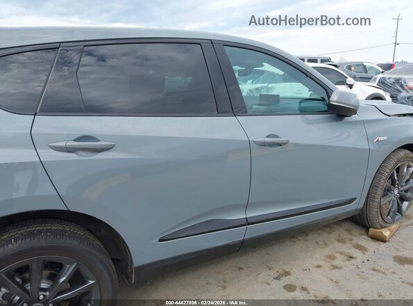 5J8TC2H6XSL023975 2025 ACURA RDX Gray 360 interior view