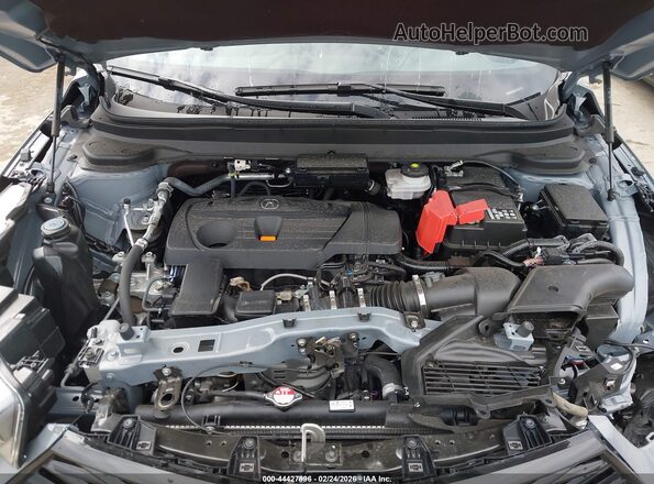 5J8TC2H6XSL023975 2025 ACURA RDX Gray Rear view