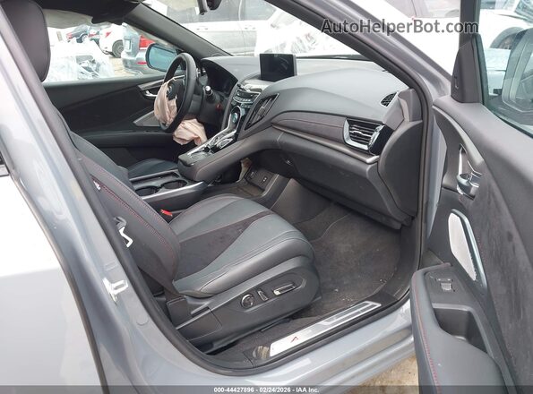 5J8TC2H6XSL023975 2025 ACURA RDX Gray Front interior view