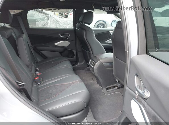 5J8TC2H6XSL023975 2025 ACURA RDX Gray VIN sticker view