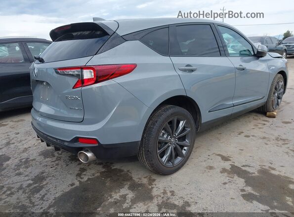 5J8TC2H6XSL023975 2025 ACURA RDX Gray Rear right