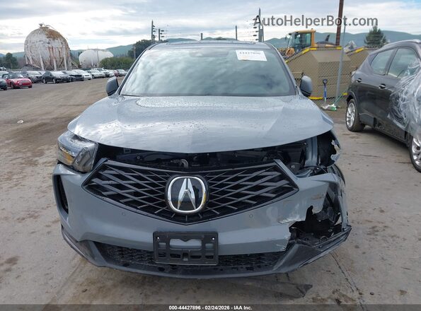 5J8TC2H6XSL023975 2025 ACURA RDX Gray Rear interior view