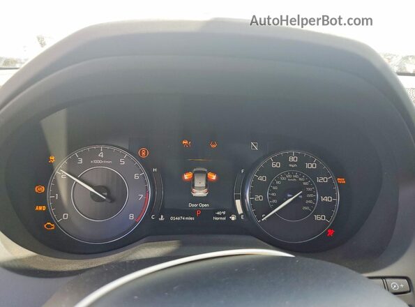 5J8TC2H71RL012706 2024 ACURA RDX Белый 