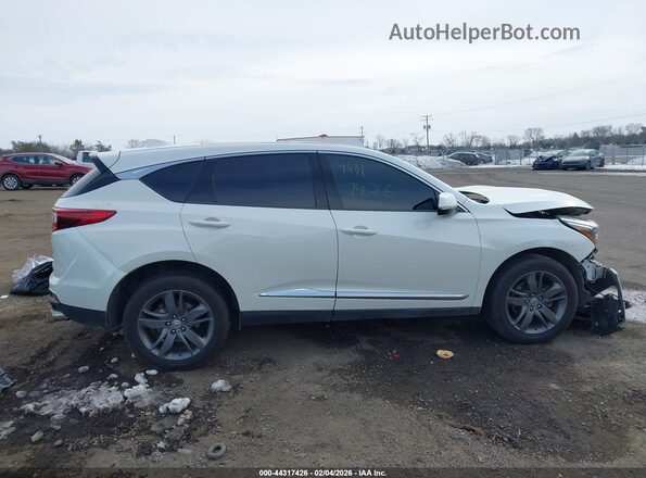 5J8TC2H74KL004928 2019 ACURA RDX White უკანა სალონის ხედი