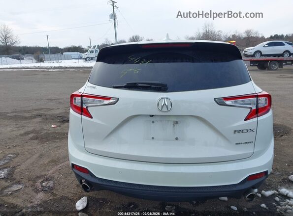 5J8TC2H74KL004928 2019 ACURA RDX White 