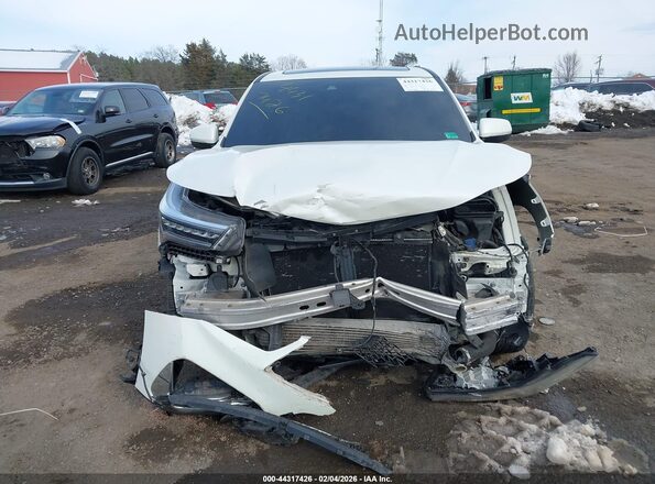 5J8TC2H74KL004928 2019 ACURA RDX White ხელსაწყოთა პანელის ხედი