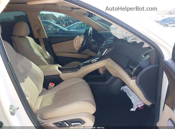 5J8TC2H74KL004928 2019 ACURA RDX White წინა სალონის ხედი