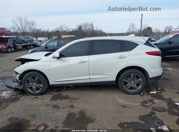 5J8TC2H74KL004928 2019 ACURA RDX White სალონის 360-გრადუსიანი ხედი