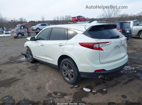 5J8TC2H74KL004928 2019 ACURA RDX White უკანა მარცხენა