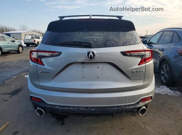 5J8TC2H84NL003582 2022 ACURA RDX Silver Rear view