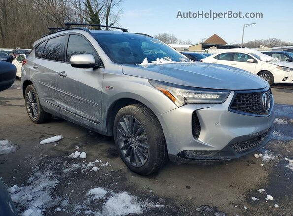 5J8TC2H84NL003582 2022 ACURA RDX Silver Front right