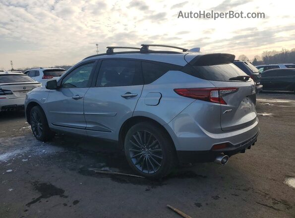 5J8TC2H84NL003582 2022 ACURA RDX Silver Rear left