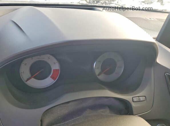 5J8TC2H84NL003582 2022 ACURA RDX Silver Instrument cluster view