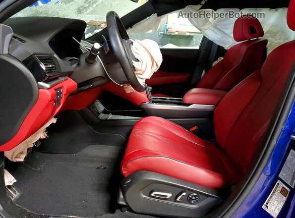 5J8TC2H85SL010682 2025 ACURA RDX Blue წინა სალონის ხედი