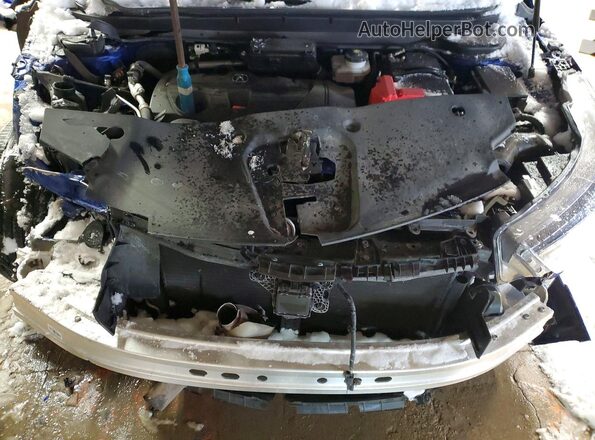 5J8TC2H85SL010682 2025 ACURA RDX Blue ძრავის განყოფილების ხედი