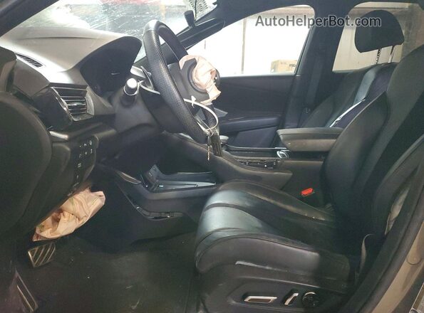 5J8TC2H87NL804460 2022 ACURA RDX Gray წინა სალონის ხედი