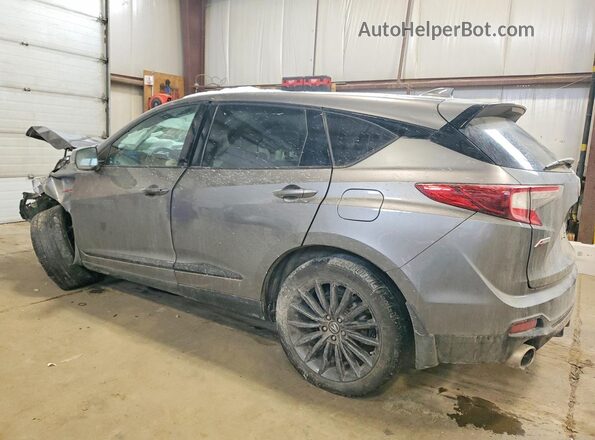 5J8TC2H87NL804460 2022 ACURA RDX Gray უკანა მარცხენა