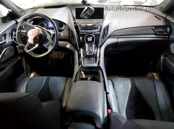 5J8TC2H87NL804460 2022 ACURA RDX Gray წინა პანელის ხედი