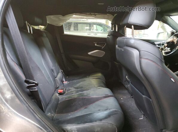 5J8TC2H87NL804460 2022 ACURA RDX Gray უკანა სალონის ხედი