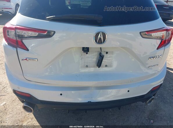 5J8TC2H8XNL005935 2022 ACURA RDX White წინა ხედი