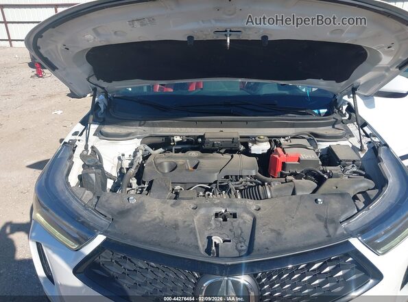 5J8TC2H8XNL005935 2022 ACURA RDX White უკანა ხედი