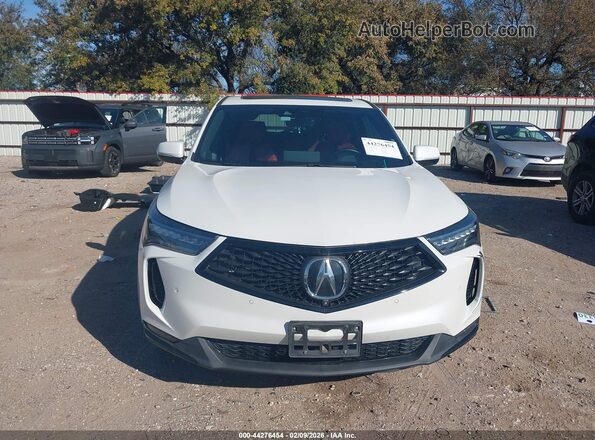 5J8TC2H8XNL005935 2022 ACURA RDX White უკანა სალონის ხედი
