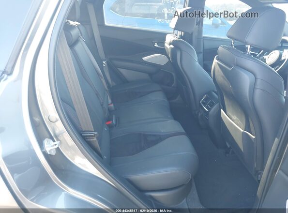 5J8TC2H8XPL022897 2023 ACURA RDX Gray Вид наклейки з VIN-кодом