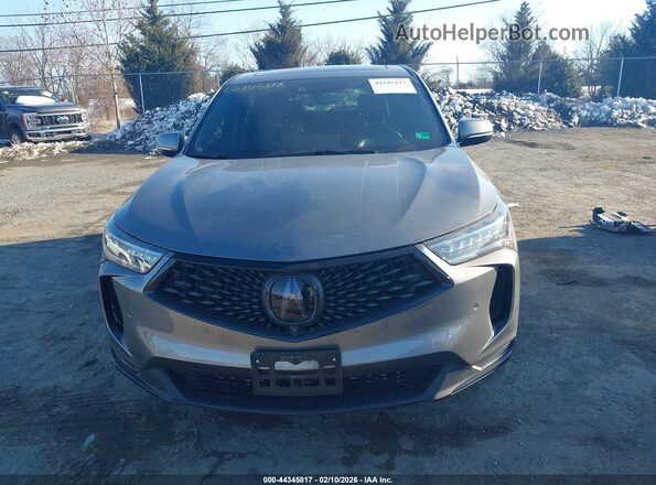 5J8TC2H8XPL022897 2023 ACURA RDX Gray Вид щитка приладів