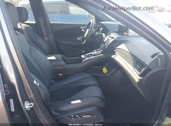 5J8TC2H8XPL022897 2023 ACURA RDX Gray Вид салону спереду