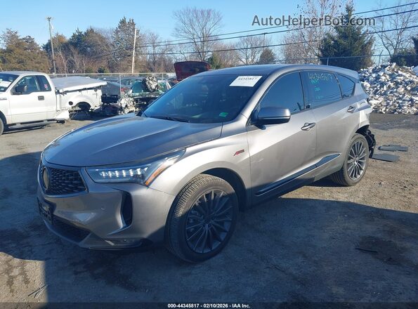 5J8TC2H8XPL022897 2023 ACURA RDX Gray Передня ліва чверть