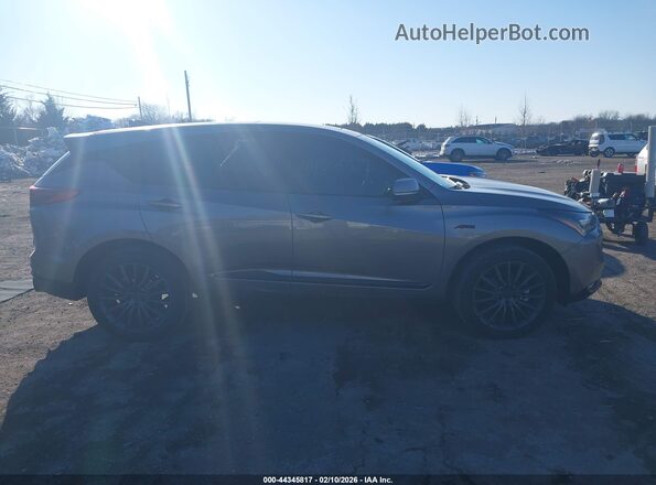 5J8TC2H8XPL022897 2023 ACURA RDX Gray Вид задньої частини салону