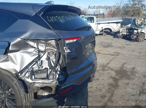 5J8TC2H8XPL022897 2023 ACURA RDX Gray Вид спереду