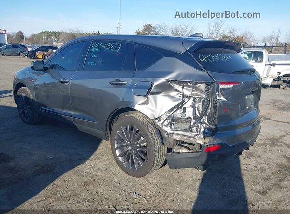 5J8TC2H8XPL022897 2023 ACURA RDX Gray Задня ліва чверть
